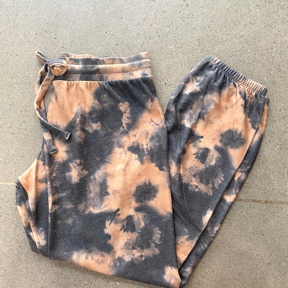 NWT brushed joggers LNA tie dye L - Picture 2 of 4